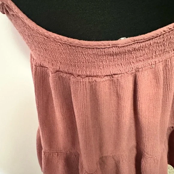 Women's Pink Sleeveless Top - Picture 4 of 5